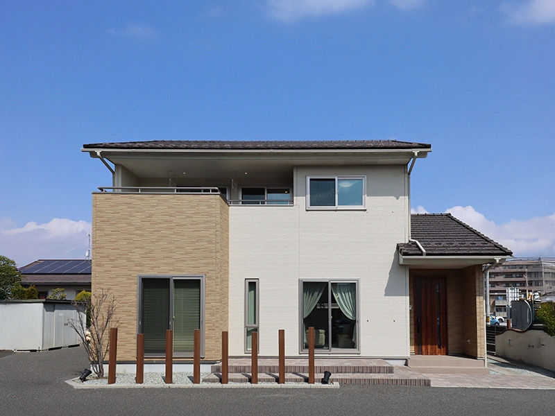 石巻モデルハウス（ママ楽の家）