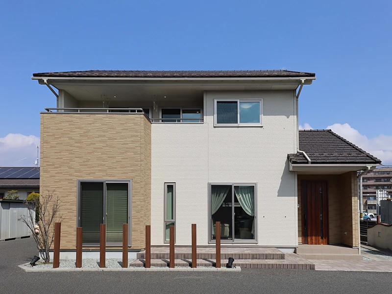 石巻モデルハウス（ママ楽の家）
