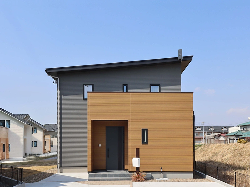 石巻元倉モデルハウス（ママ楽の家）