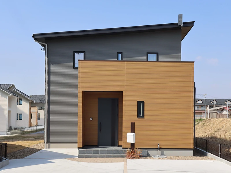 石巻元倉モデルハウス（ママ楽の家）