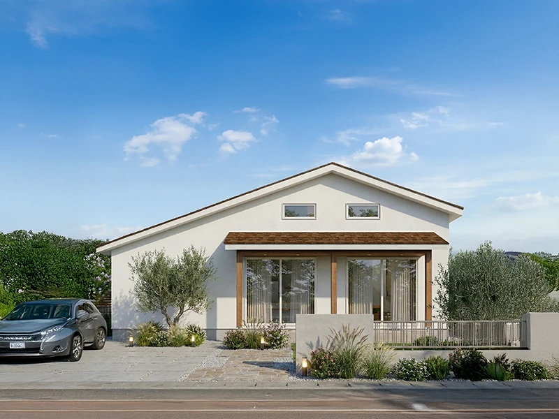 泉 平屋モデルハウス（ママ楽の家）