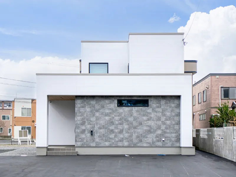 青森市浪館モデルハウス（ママ楽の家）