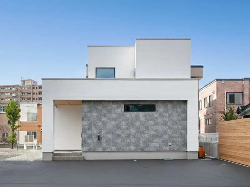 青森市浪館モデルハウス（ママ楽の家）