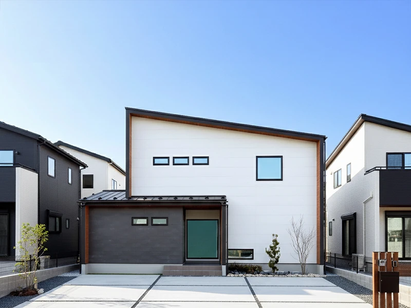 泉2階建モデルハウス（ママ楽の家）