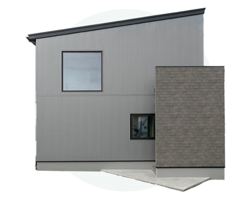 八戸市田向モデルハウス会場