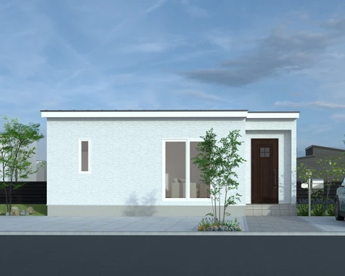 平屋2LDK