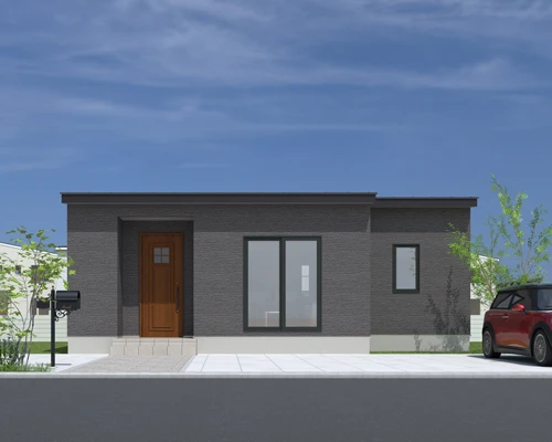 平屋3LDK