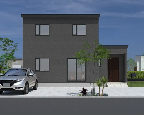 2階建て4LDK