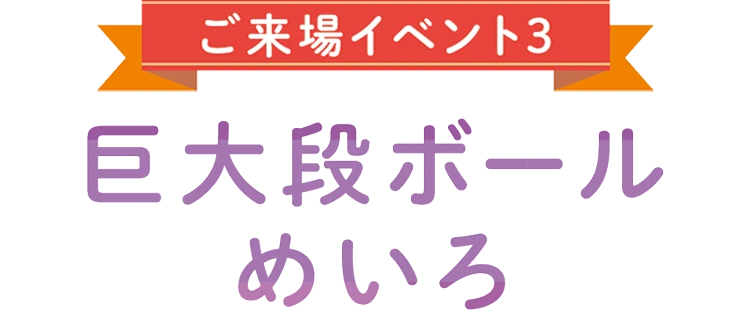 巨大段ボールめいろ