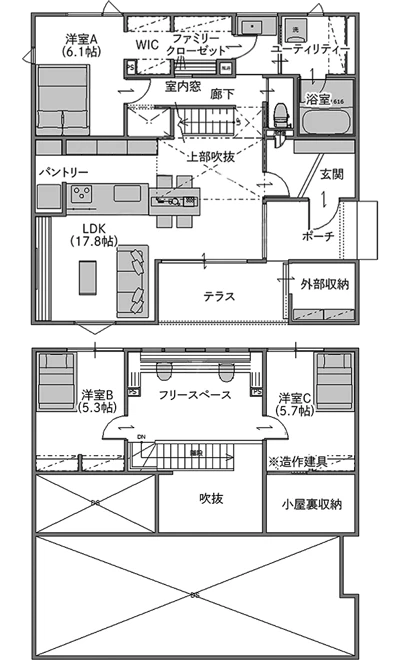 Unity間取