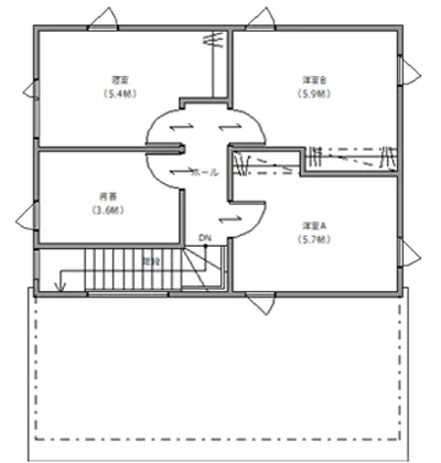 北上市鍛治町会場 2F