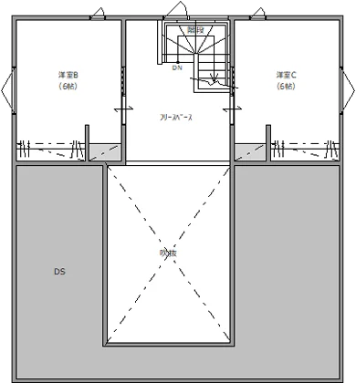宮古市花輪モデルハウス 2F