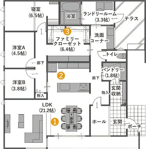 1F
