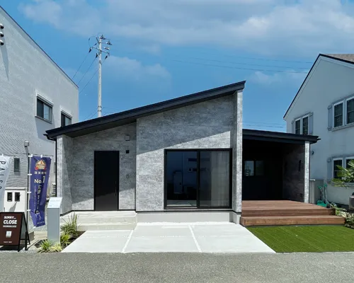 盛岡市本宮モデルハウス会場（リアルハウジングガーデン盛岡内）