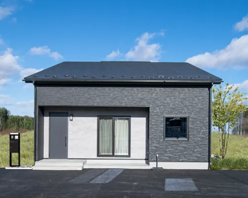 宮古市花輪モデルハウス会場