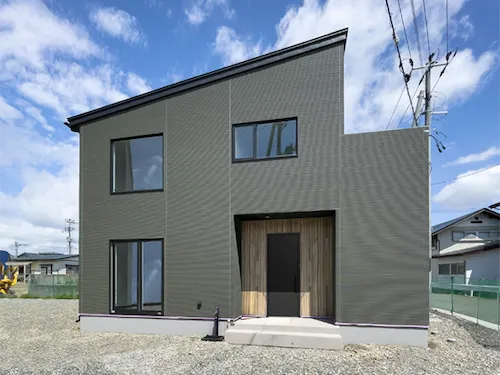 盛岡市三本柳モデルハウス