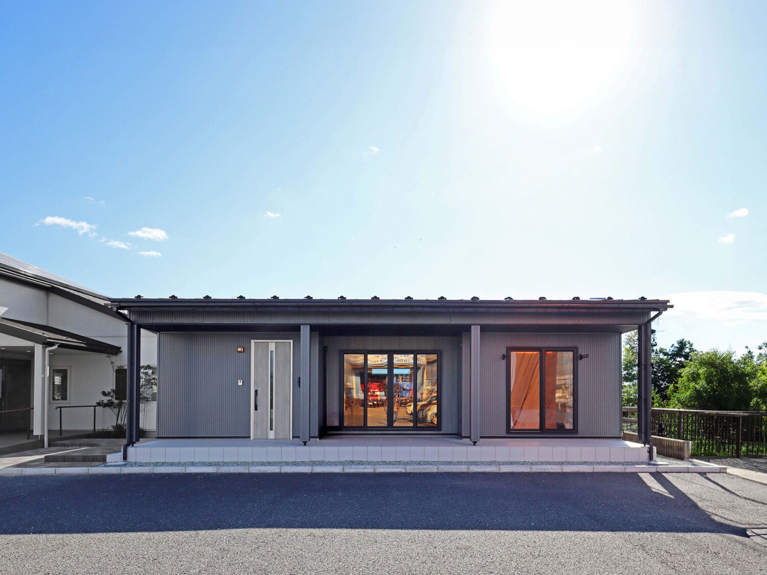 平屋で、暮らしを整える。