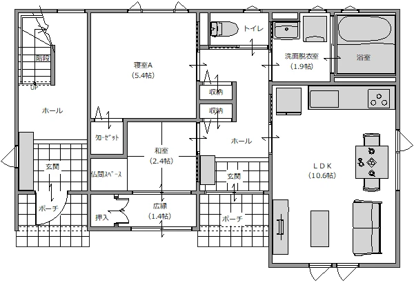 1F