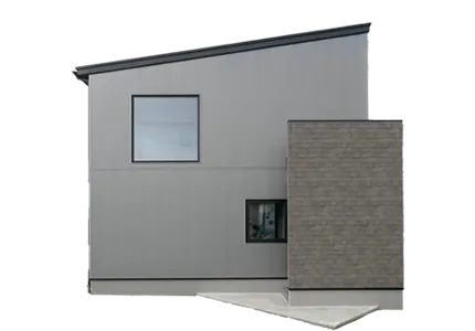 八戸市田向モデルハウス会場