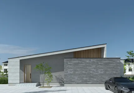 盛岡市パルコタウン平屋モデルハウス会場
