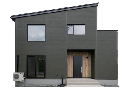 盛岡市三本柳モデルハウス会場