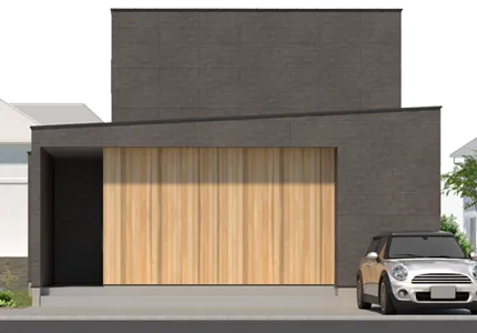 一関市末広モデルハウス会場