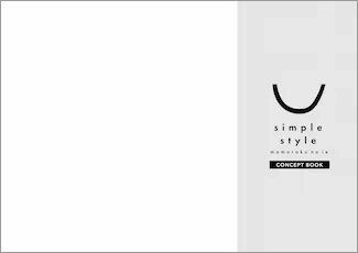 ママ楽の家simple styleコンセプトブック