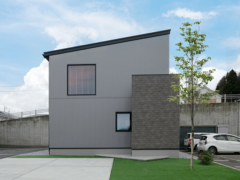 八戸市田向モデルハウス会場