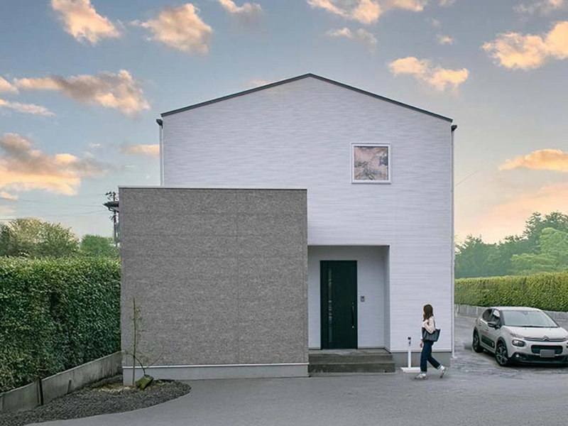 滝沢市穴口モデルハウス会場