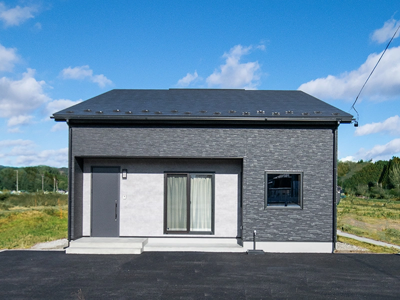 宮古市花輪モデルハウス会場