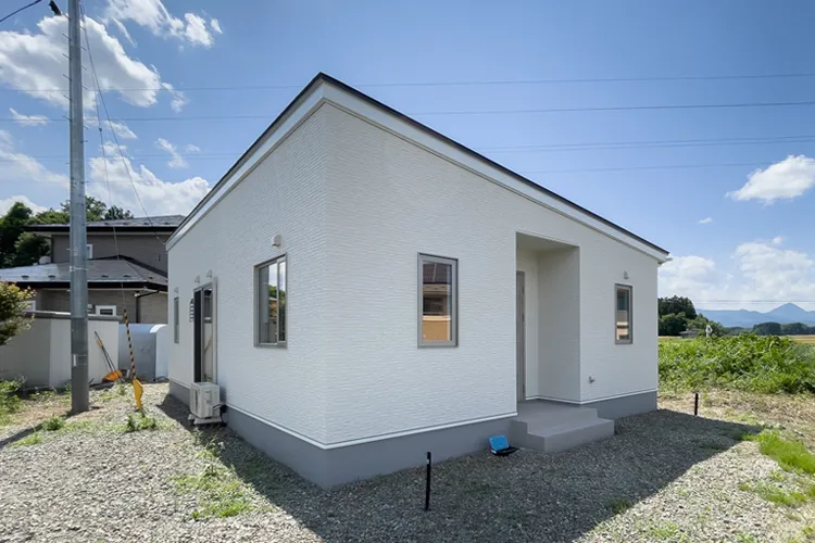 パルコホームの平屋