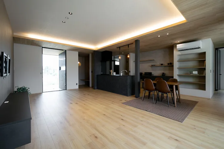 パルコホームの平屋