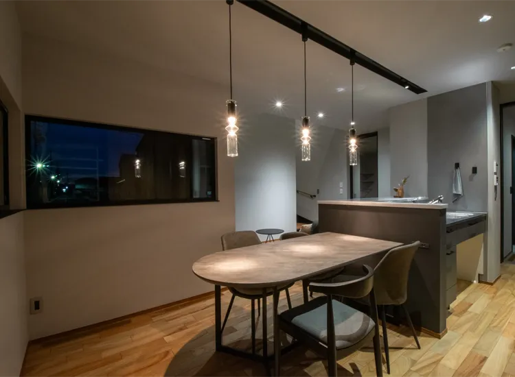 スタイリッシュなインテリア