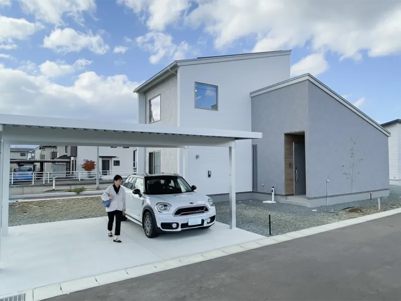 矢巾町南矢幅モデルハウス