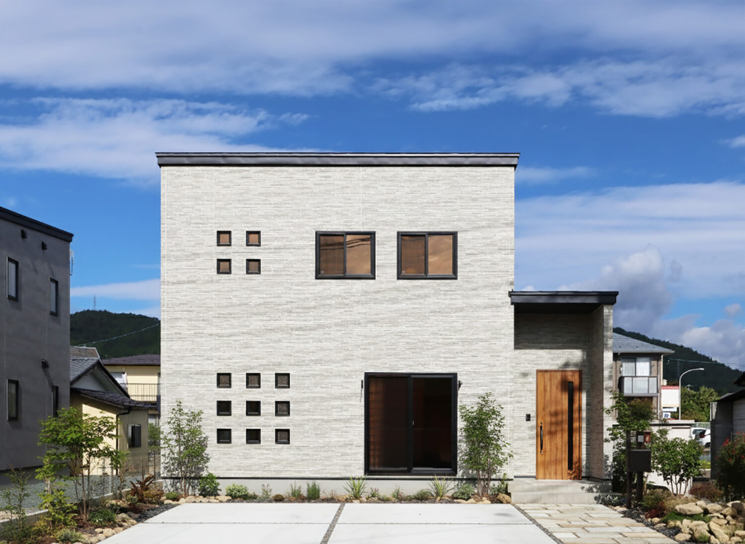 4つの動線で、暮らしが軽やかに。