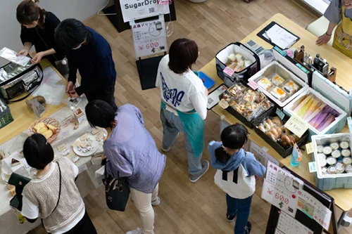 過去マルシェの様子