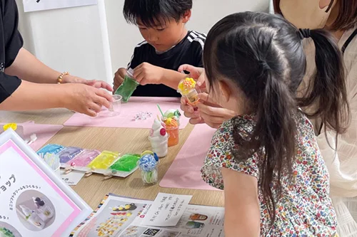 過去マルシェの様子