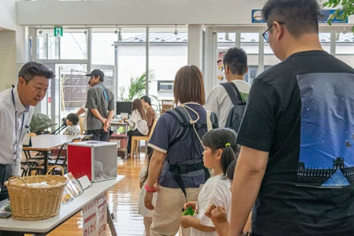 過去マルシェの様子