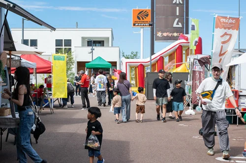 過去マルシェの様子