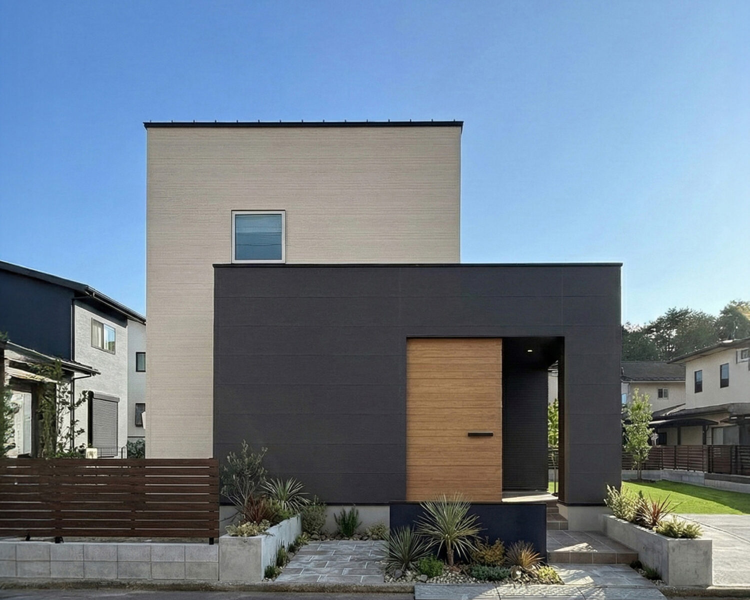 リビングヌックのある家