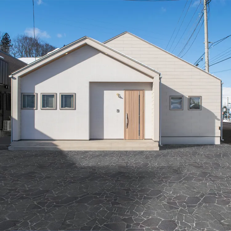 八戸市田向平屋モデルハウス会場