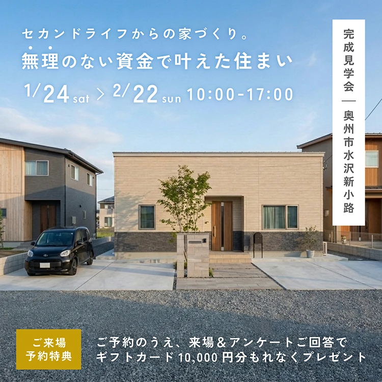 奥州市水沢新小路会場