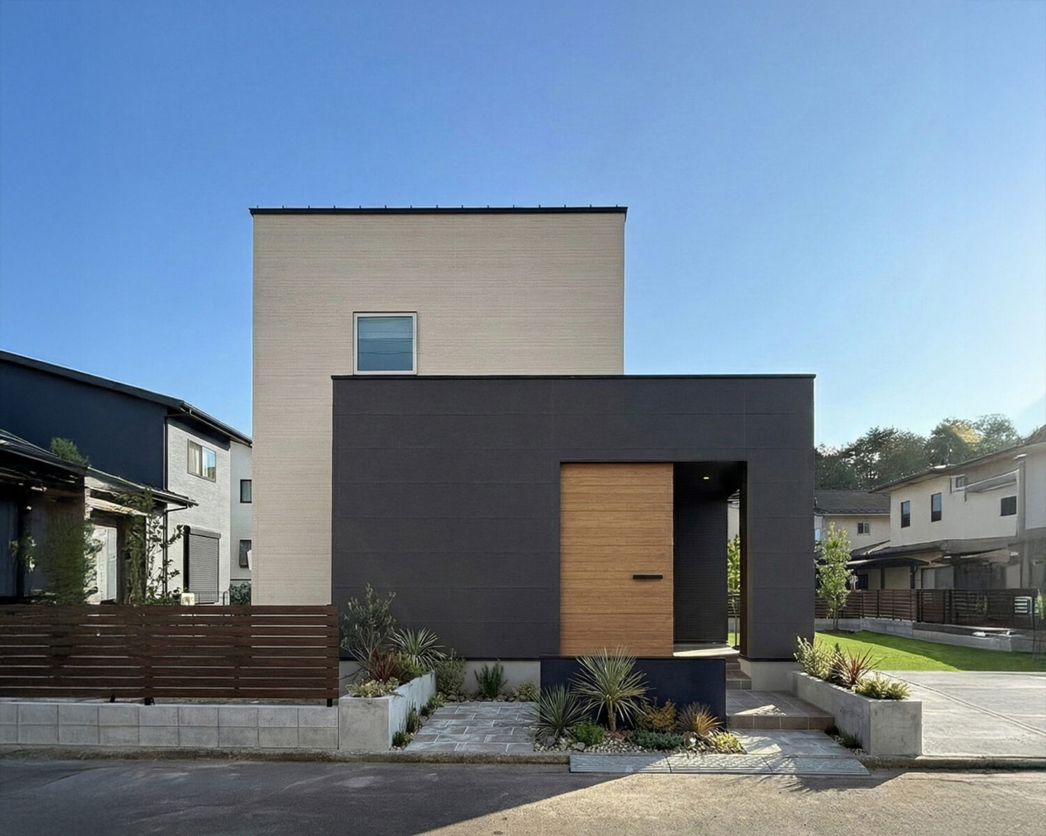 リビングヌックのある家