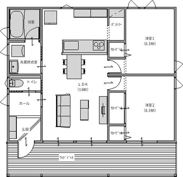 北上市しらゆりモデルハウス