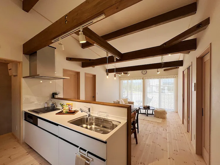 Ⅱ列型キッチン