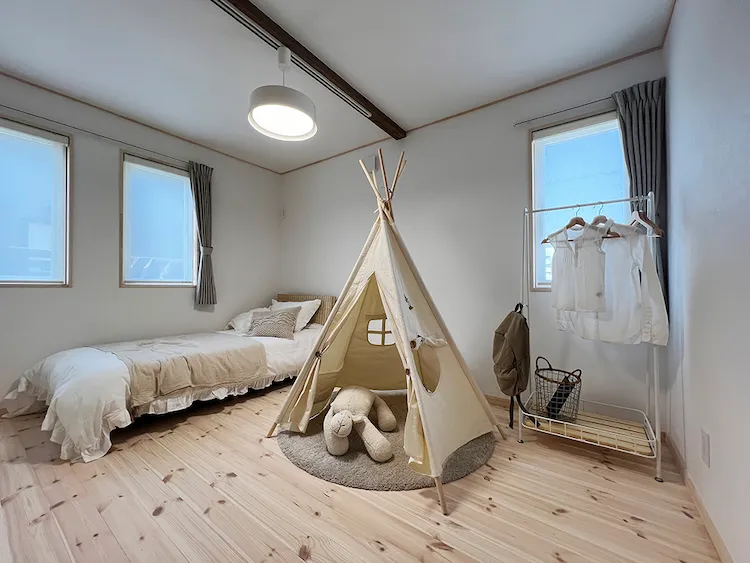 スタイリッシュなインテリア