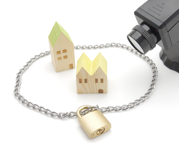 泥棒をシャットアウト！住まいにおける防犯対策