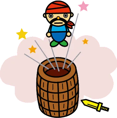 黒ひげ危機一発チャレンジ