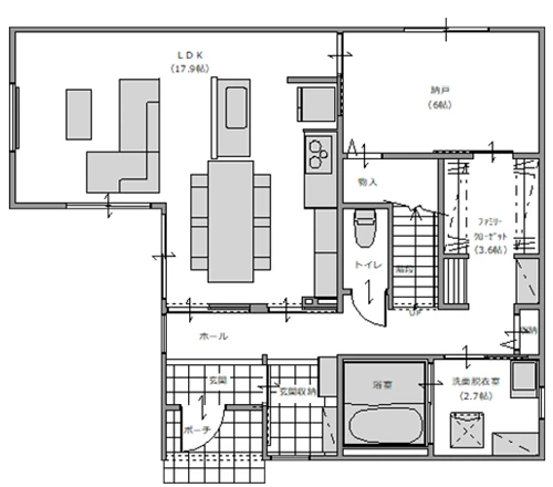 北上市二子会場