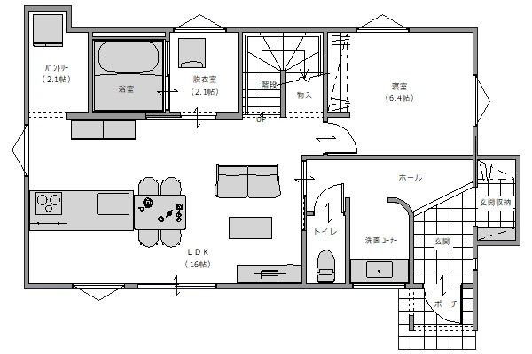 北上市飯豊会場